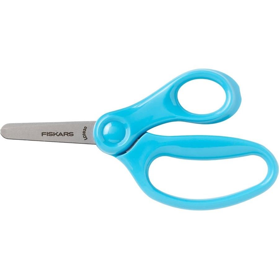 Fiskars 5 Blunt-tip Kids Scissors - 5 Overall LengthSafety FSK1941601068,  FSK 1941601068 - Office Supply Hut