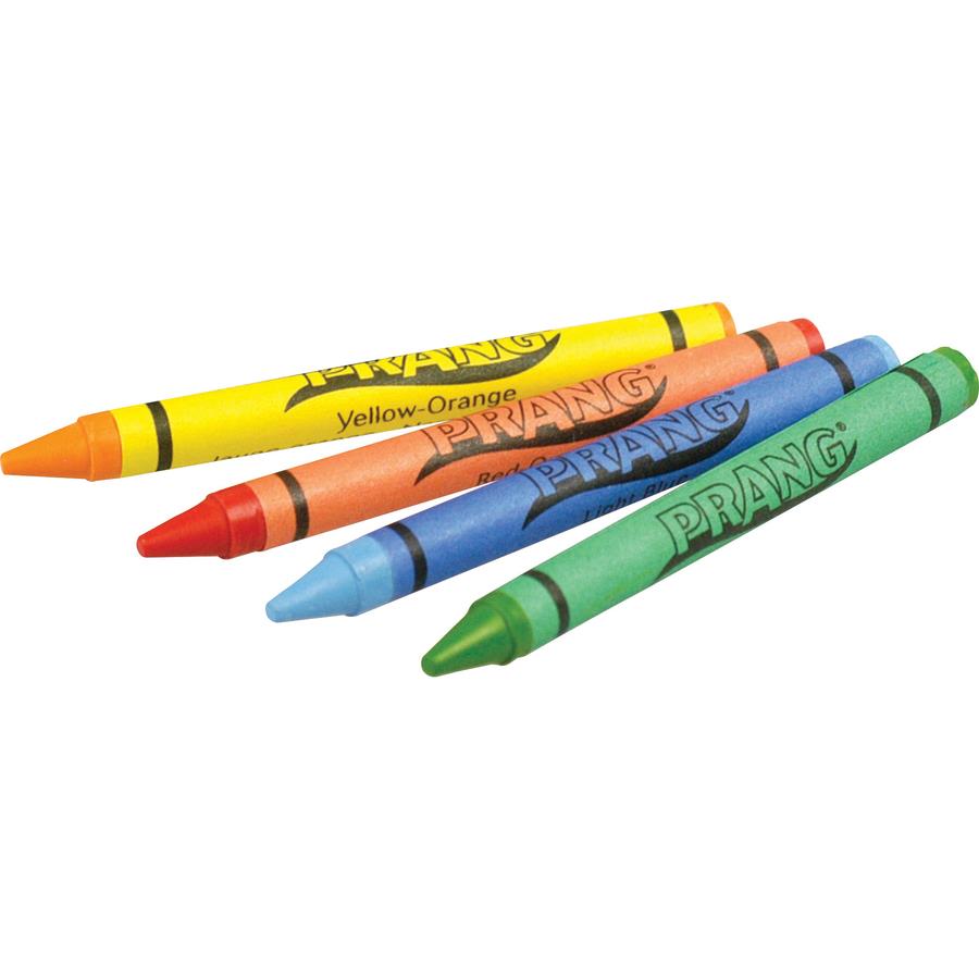 Dixon, Dix05005, Long-Lasting Marking Crayons, 12 / Dozen, Black