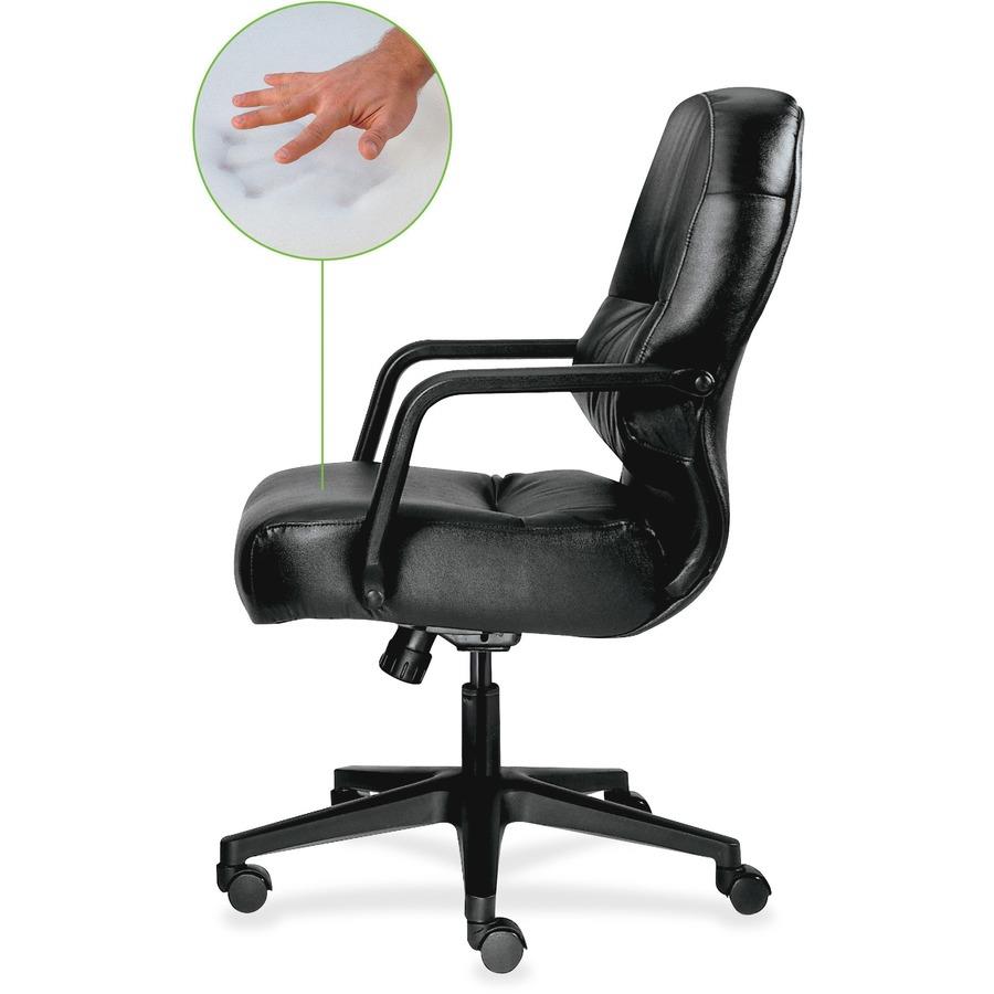 HON Executive Chair - HON Pillow Soft Executive Leather Chair [2091]