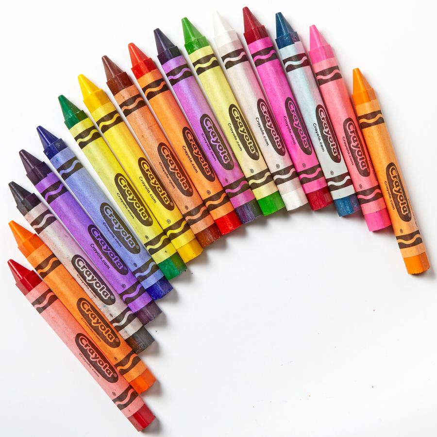 Crayola 8-Color Crayons/Markers Combo Classpack