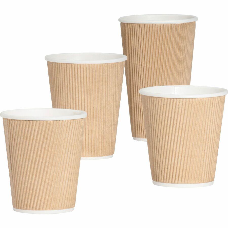 Solo Cup Cozy Touch 12 oz. Insulated Cups 12 fl oz 100 Pack Beige Foam Hot  Drink Cold Drink Beverage - Office Depot