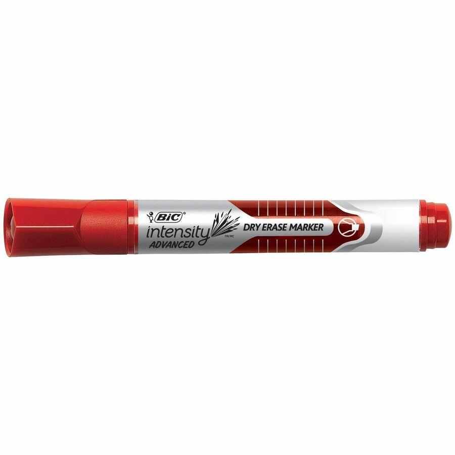 Bic Part # BICGDEP41ASST - Bic Erase Grip Dry Erase Fine Point