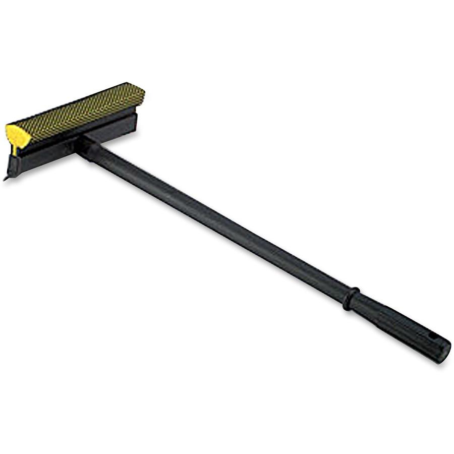 Unger WaterWand Standard 18 Squeegee Head - 18 Rubber Blade - Black