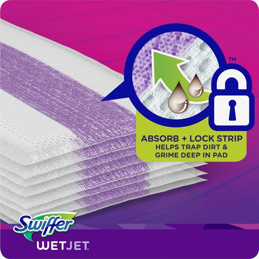  Swiffer, PGC92811, WetJet Mopping Kit, 1 Kit, Purple