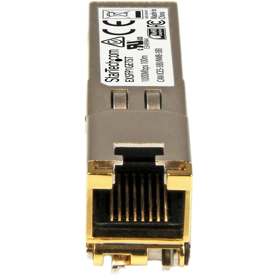 Juniper EX-SFP-1GE-T Compatible SFP Module 1000BASE-T 1GE  Gigabit Ethernet SFP to RJ45 Cat6/Cat5e Transceiver 100m Juniper EX-SFP- 1GE-T Compatible SFP 1000BASE-T 1Gbps 1GbE Module 1GE