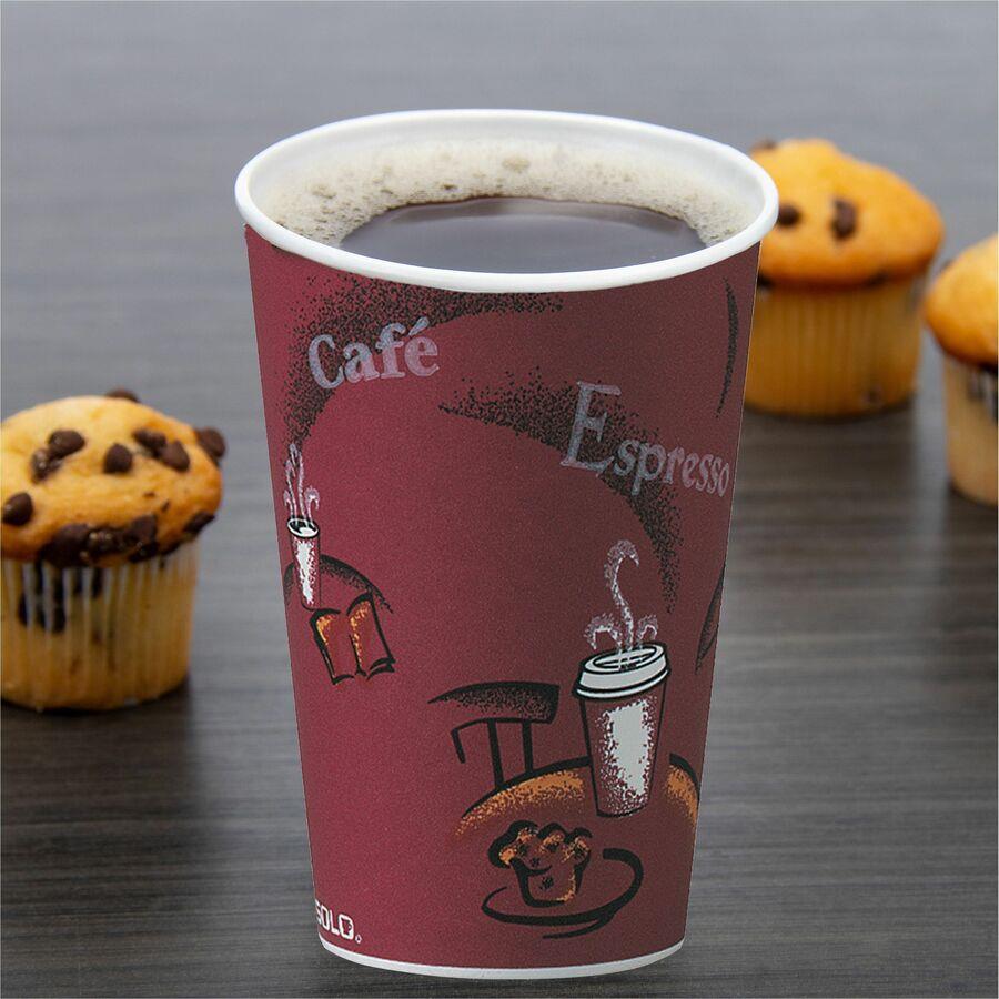 Bistro Design Hot Drink Paper Cups, 12 oz - 300 count