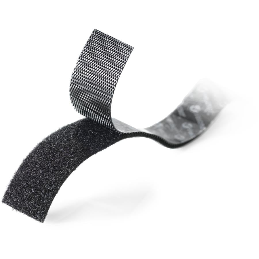 VELCRO Brand Heavy Duty Tape with Adhesive | 25 Ft Bulk Roll 2 Wide |  Holds 10 lbs, Black | Industrial Strength Strong Hold for Indoor or Outdoor  Use