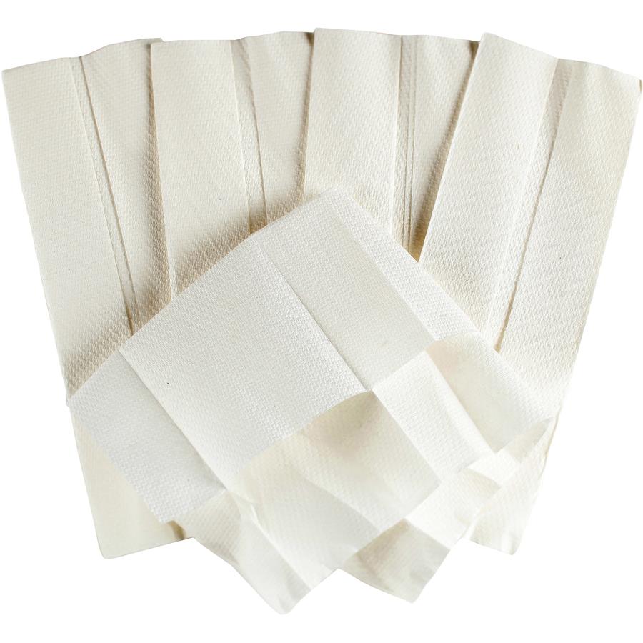 TORK Universal Hand Towel Roll - 1 Ply - 8 x 800 ft - 7.80 Roll Diameter  - Natural, White - Paper - Embossed - For Hand - 6