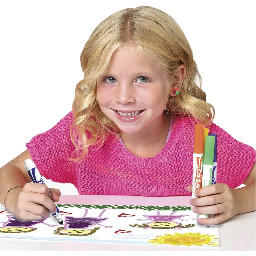 Cra-Z-Art Washable Mini Markers, 18 count