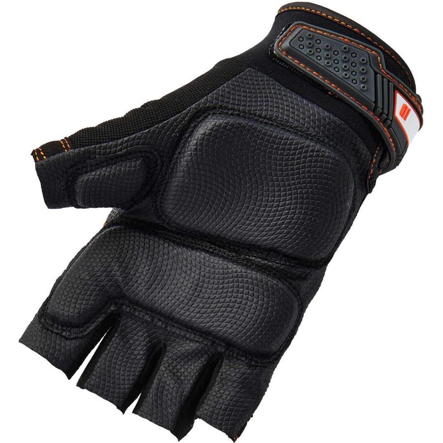 Ergodyne ProFlex 7551 A5 Coated Waterproof Gloves, Size: Medium, Orange