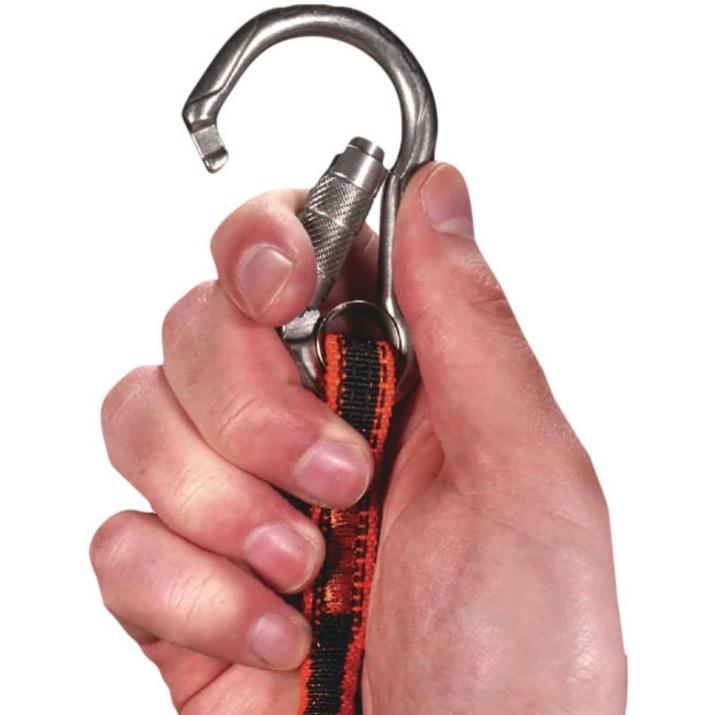 Squids 3111F(x) Tool Lanyard - Dual Stainless-Steel Carabiners EGO19823,  EGO 19823 - Office Supply Hut