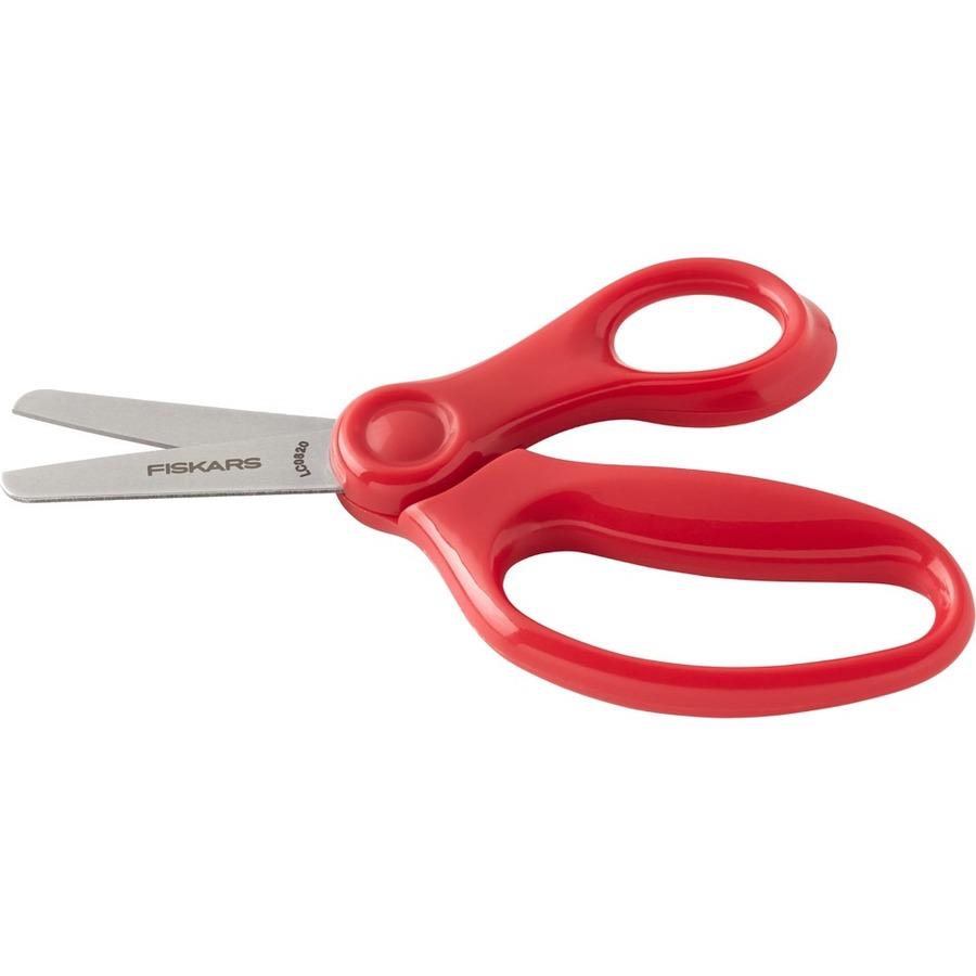 Fiskars 5 Blunt-tip Kids Scissors - 5 Overall LengthSafety Edge Blade -  Blunted Tip - Turqoise - 1 Each