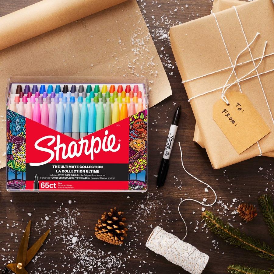 Sharpie Marker Fine 24pc Set - Meininger Art Supply