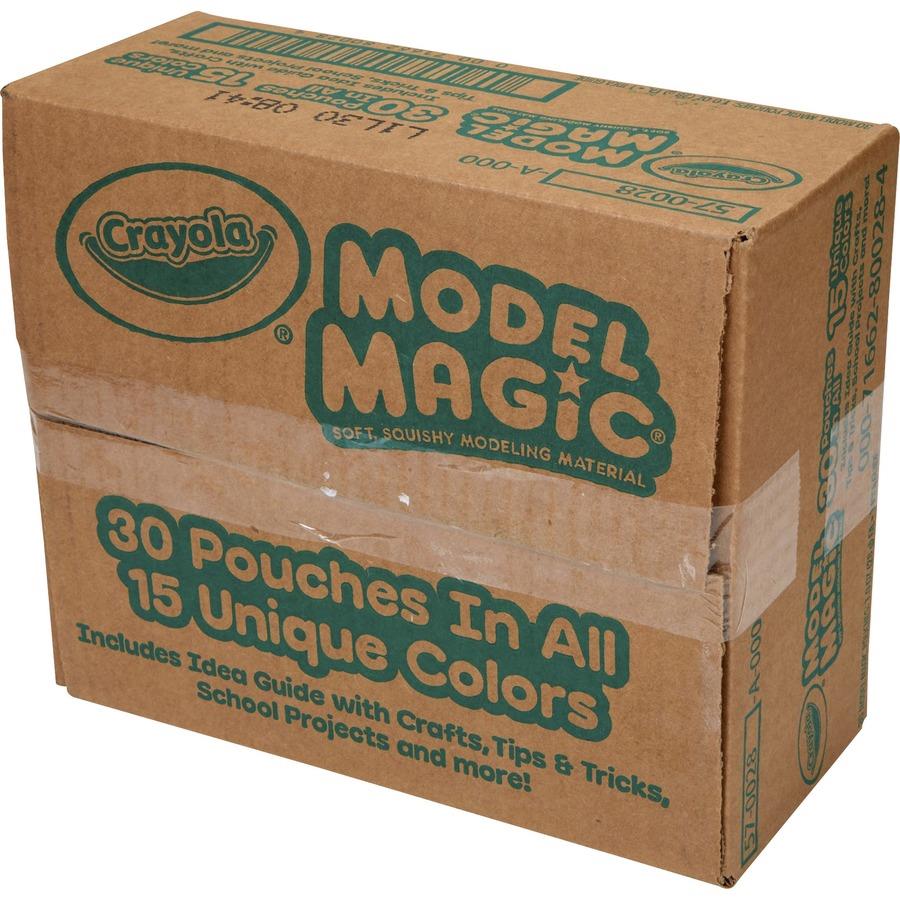 Crayola Model Magic White, Modeling Clay Alternative, At Home
