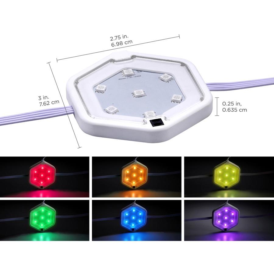 Bostitch LED Puck Light Kit - White