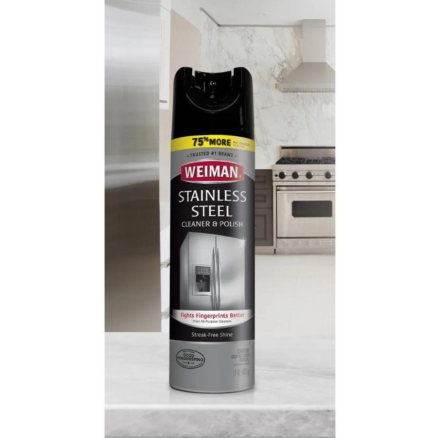 Stainless Steel Cleaner and Polish by WEIMAN® WMN49CT