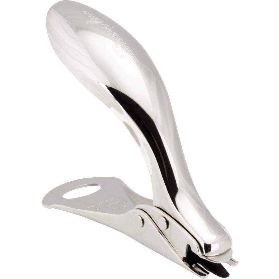 Swingline Heavy-Duty Staple Remover - Spring-loaded - Metal - Silver,  Chrome - ICC Business Products