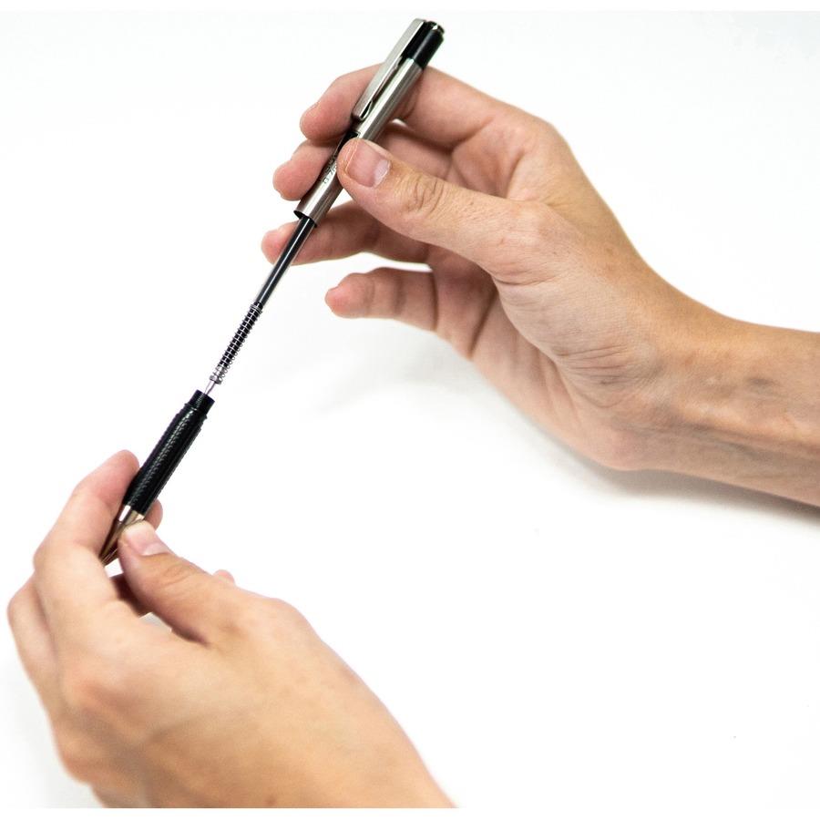  Zebra Pen LV-Refill for Gel Ink Pens, Medium Point, 0.7mm, Red  Ink, 2-Pack : Pen Refills : Office Products