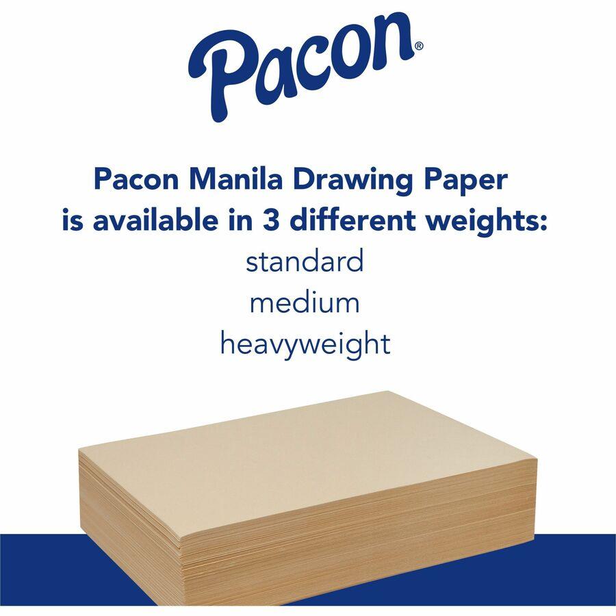 Pacon U Create Sketch Pad, Acid Free, Standard Weight - 50 sheets