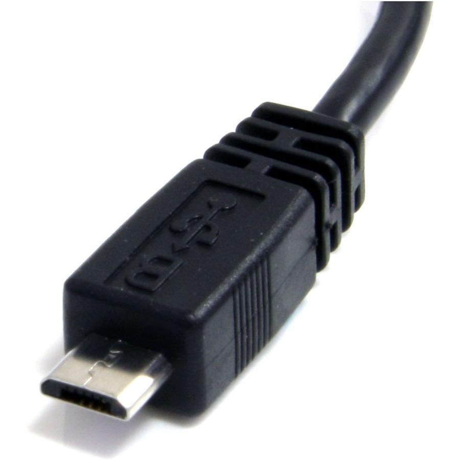 StarTech.com Mini USB Cable Connect your USB Mini portable device to a host  computer through a standard USB 2.0 type A slot 6ft usb to micro cable usb  to micro b 6ft