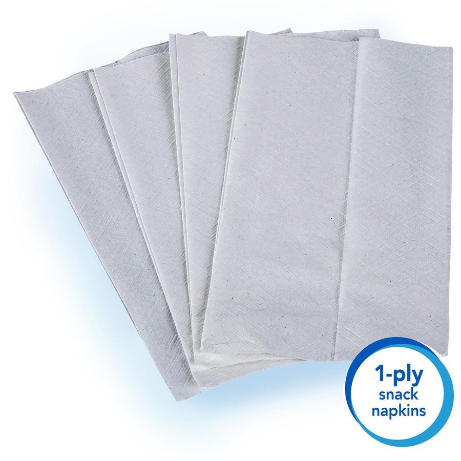 100% Cotton 84x26/16x10Slub White Single Layer 6 Pcs Napkin