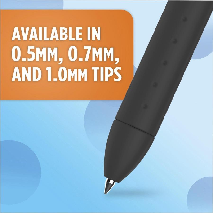 Simply Tinted Stick Ballpoint Pen Fine 0.7mm Blue Box 12