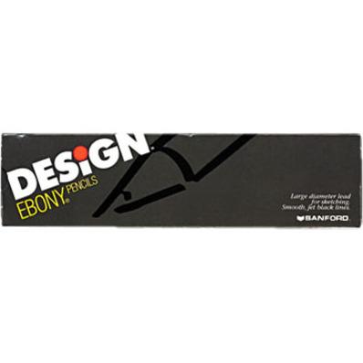 Prismacolor Ebony Pencil - Graphite, Pack of 12