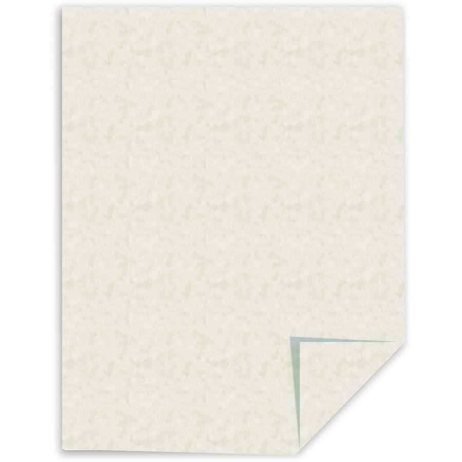 Southworth Parchment Specialty Paper 8 12 x 11 24 Lb Ivory Pack Of