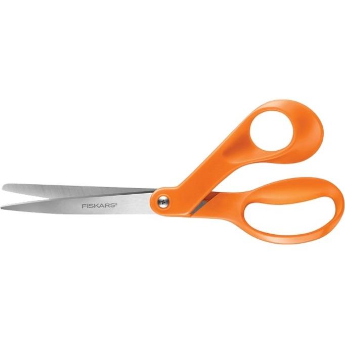 ACM15452 Preferred Line Stainless Steel Scissors, 8 Long, Blue, 2/Pack