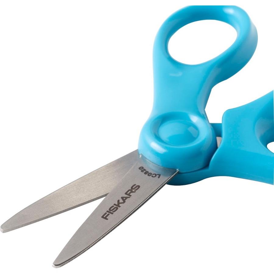Fiskars Softgrip Pointed-tip Kids Scissors (5 in., 3 Pack)