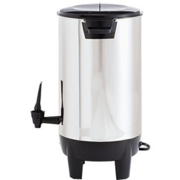 Coffee Pro 50-Cup Percolating Urn Stainless Steel