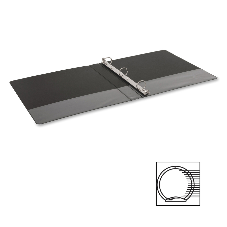 Business Source Basic Round-ring Binder - 1 