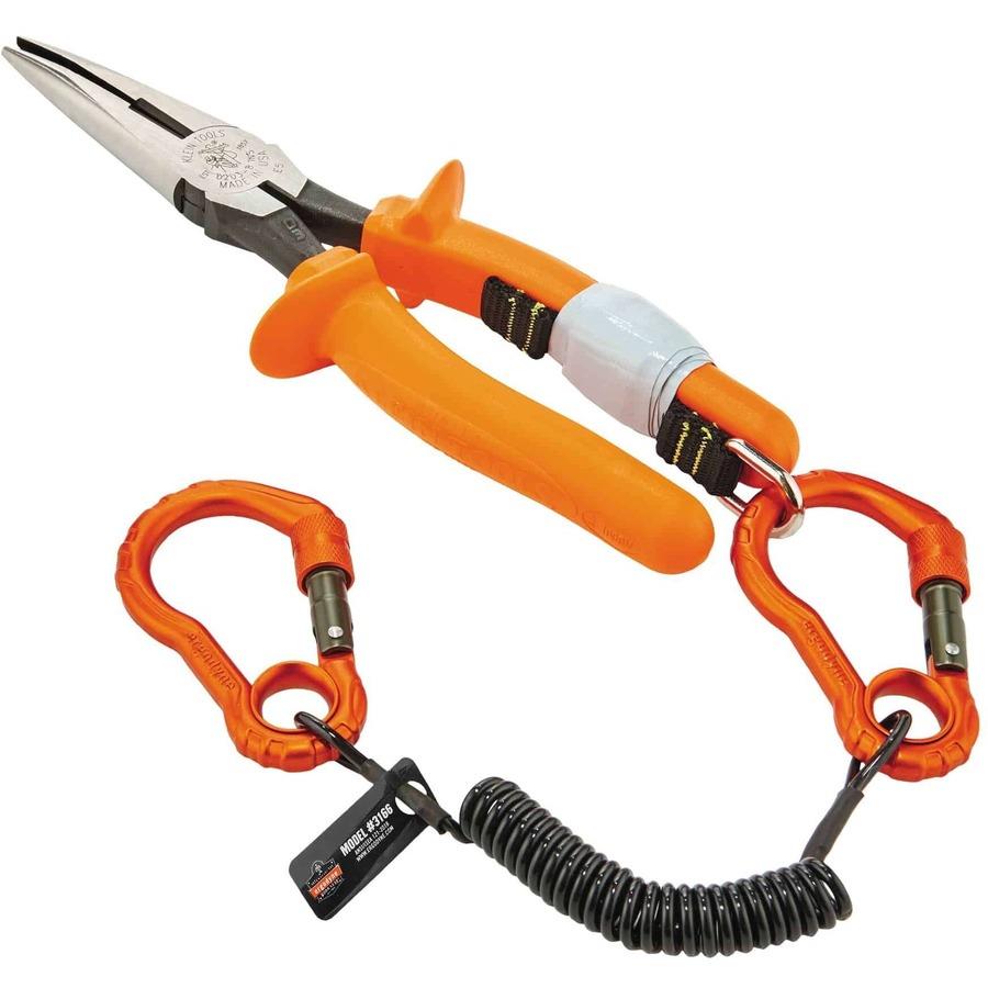 Squids® 3102F(x) Detachable Single Carabiner Tool Lanyard - 5lbs