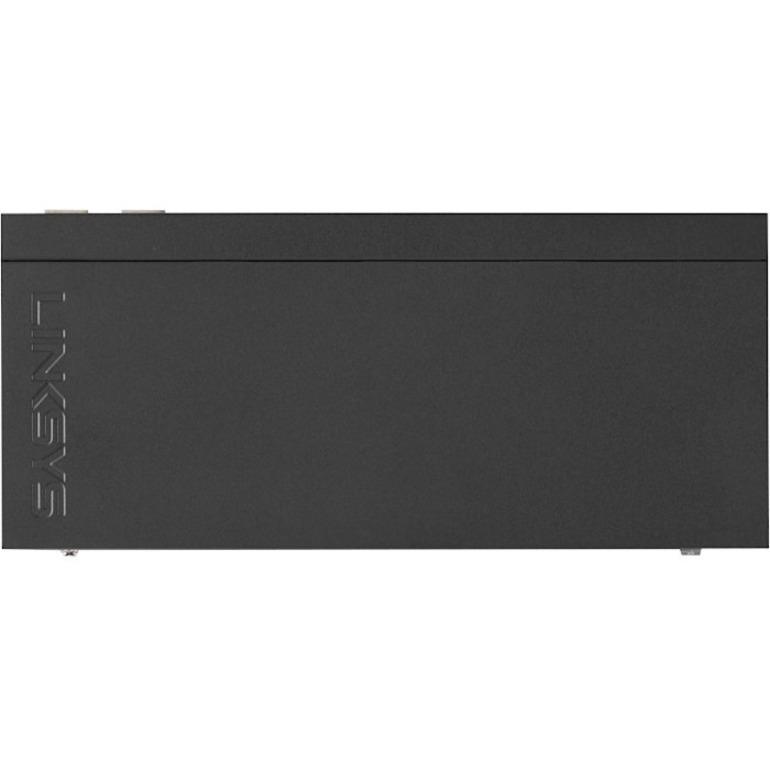 8-Port Managed Gigabit Ethernet Switch with 2 1G SFP Uplinks TAA Compliant  LGS310C