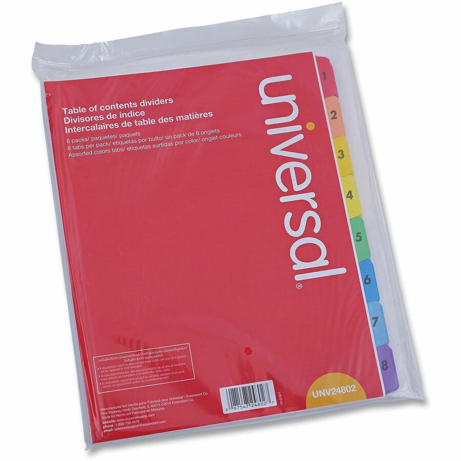 Index Guide Divider Universal Index Divider