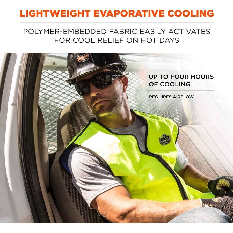 Ergodyne Chill-Its Evaporative Cooling Vest - Extra Large Size
