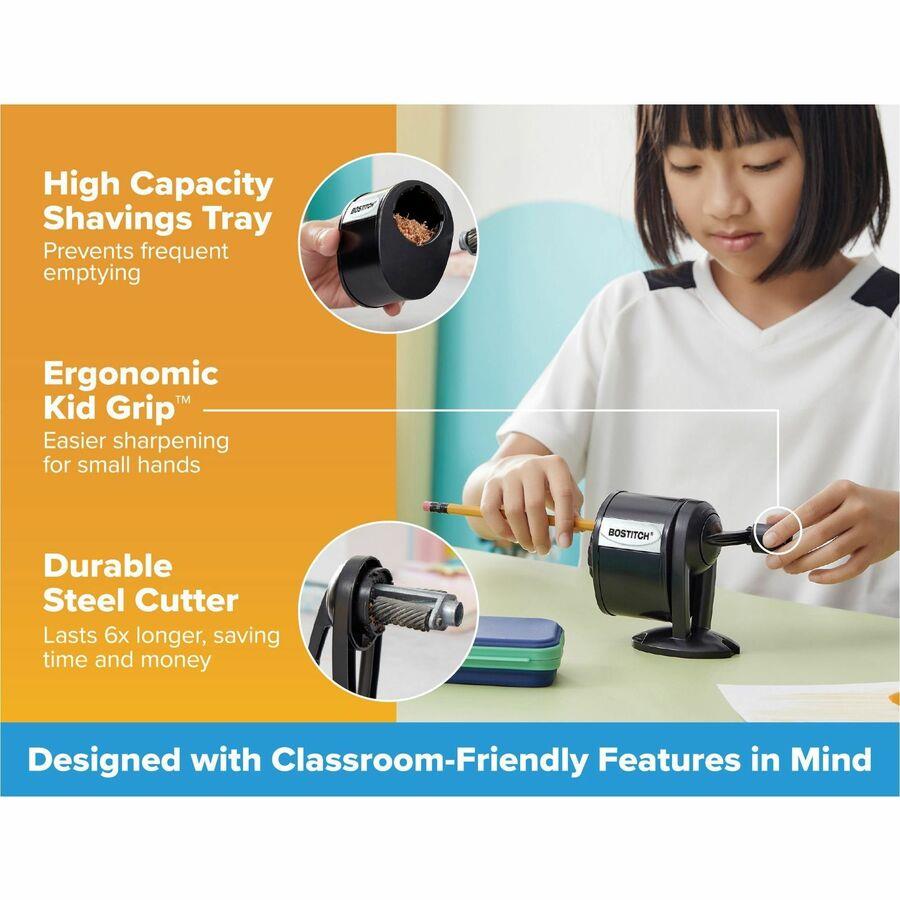 Helix Shaker 2-hole Pencil Sharpener