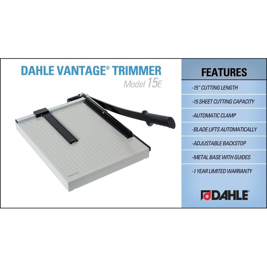 CARL Heavy-Duty Metal Base 18 Paper Trimmer