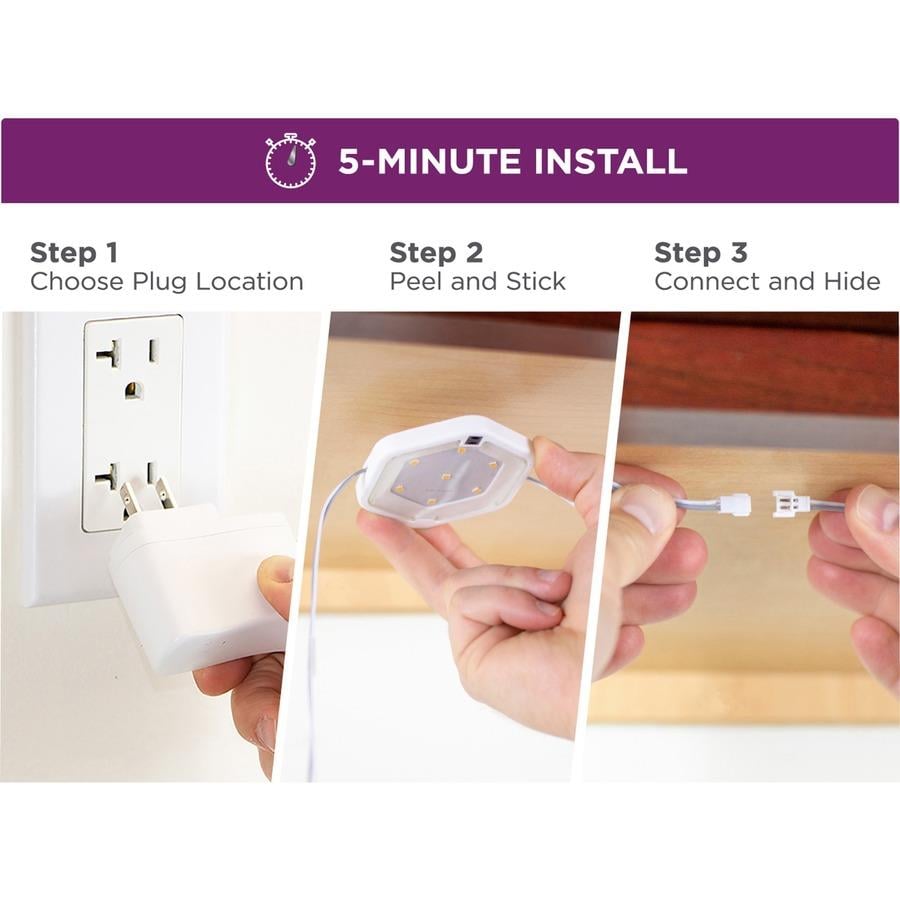 Bostitch Smart Under Cabinet Lighting Kit