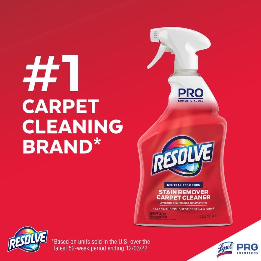 Resolve 22 fl oz Liquid Multi-Fabric Cleaner and  