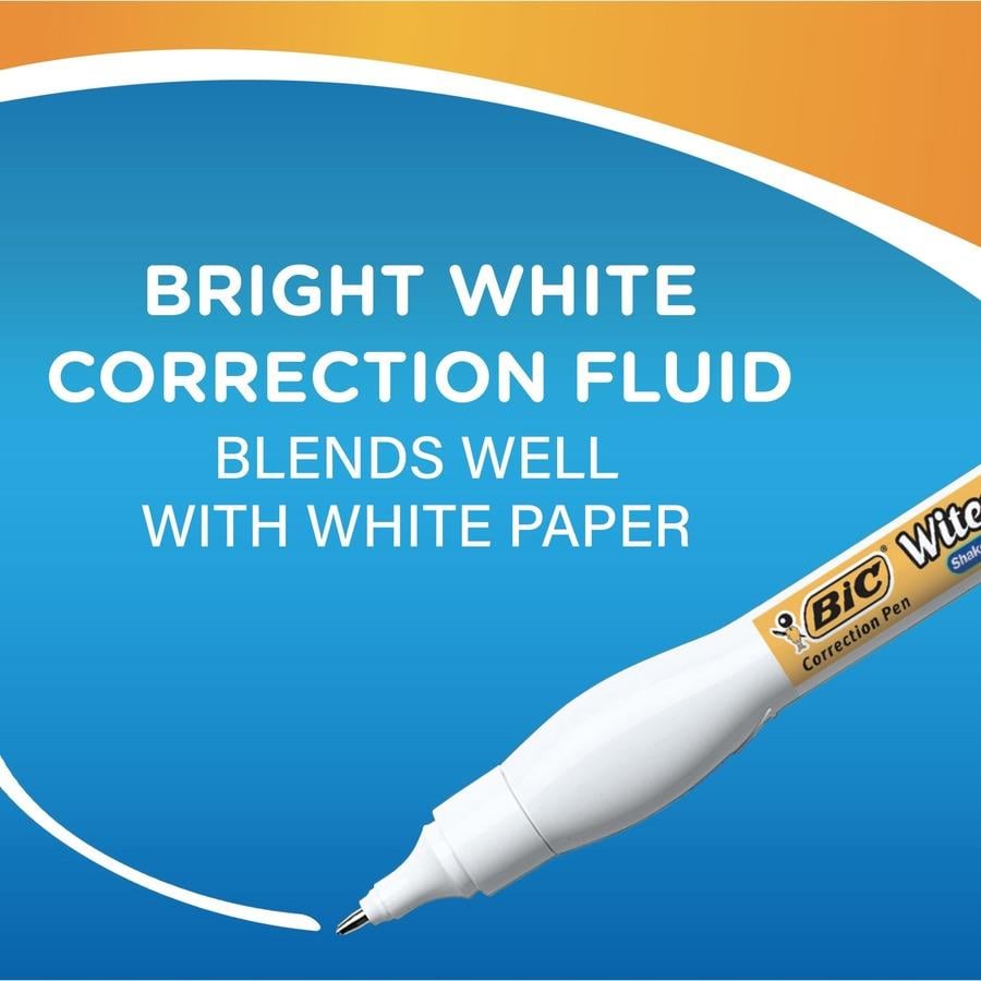 Papermate PAP5620115 White Out Correction Pen
