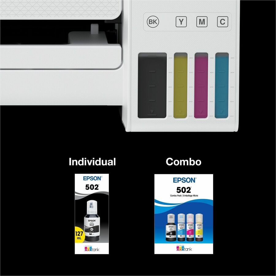 EPSON T502 Magenta EcoTank Ink Bottle for Superior Printing Quality main image 0