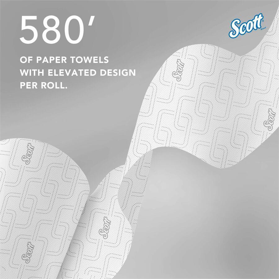 KCC47032 - Scott Pro Slimroll Hard Roll Towels - 8 x 580 ft 