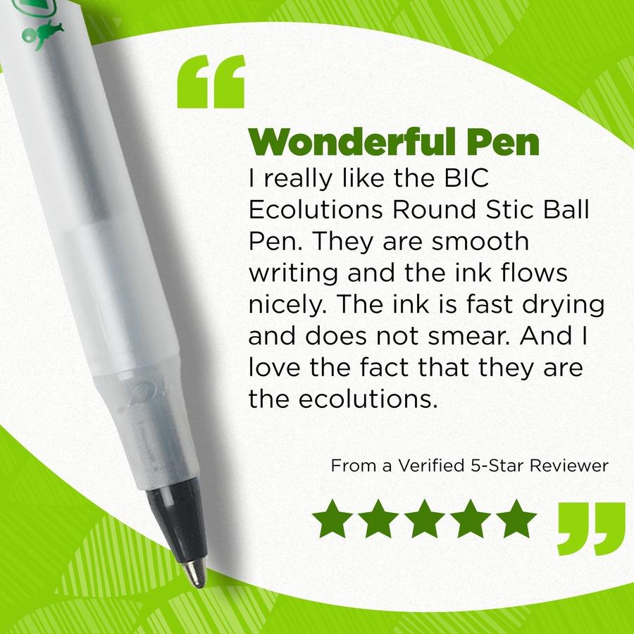 BIC Economy Ballpoint Fine Pens – One Stop Stationery Supplies