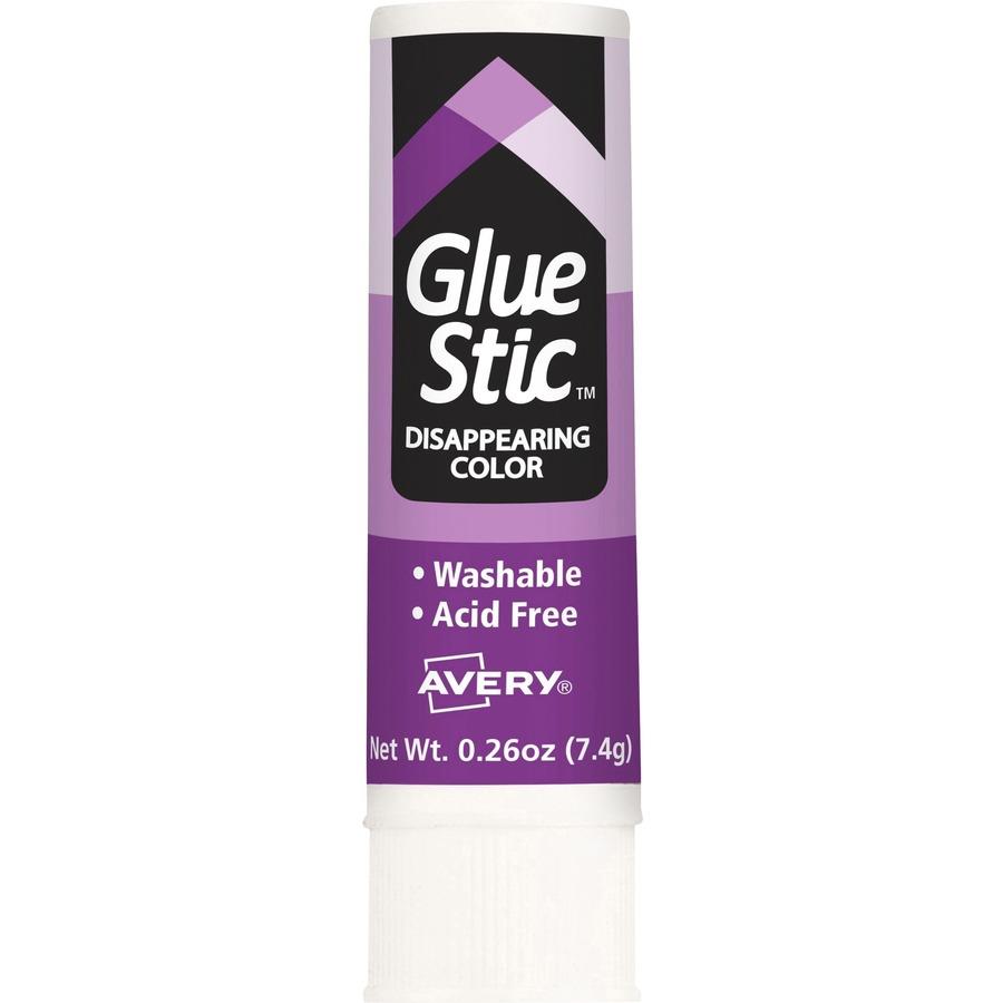 Elmer's Disappearing Purple School Glue Sticks - 0.24 fl