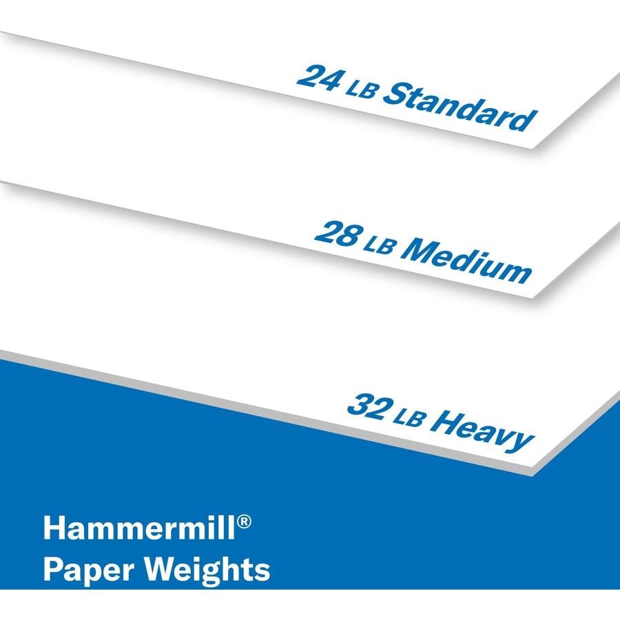 Hammermill Hammermill Printer Paper, 20lb Great White 30, 92 Bright, 8.5x11,  5 Ream, 2500 Sheets HAM86710