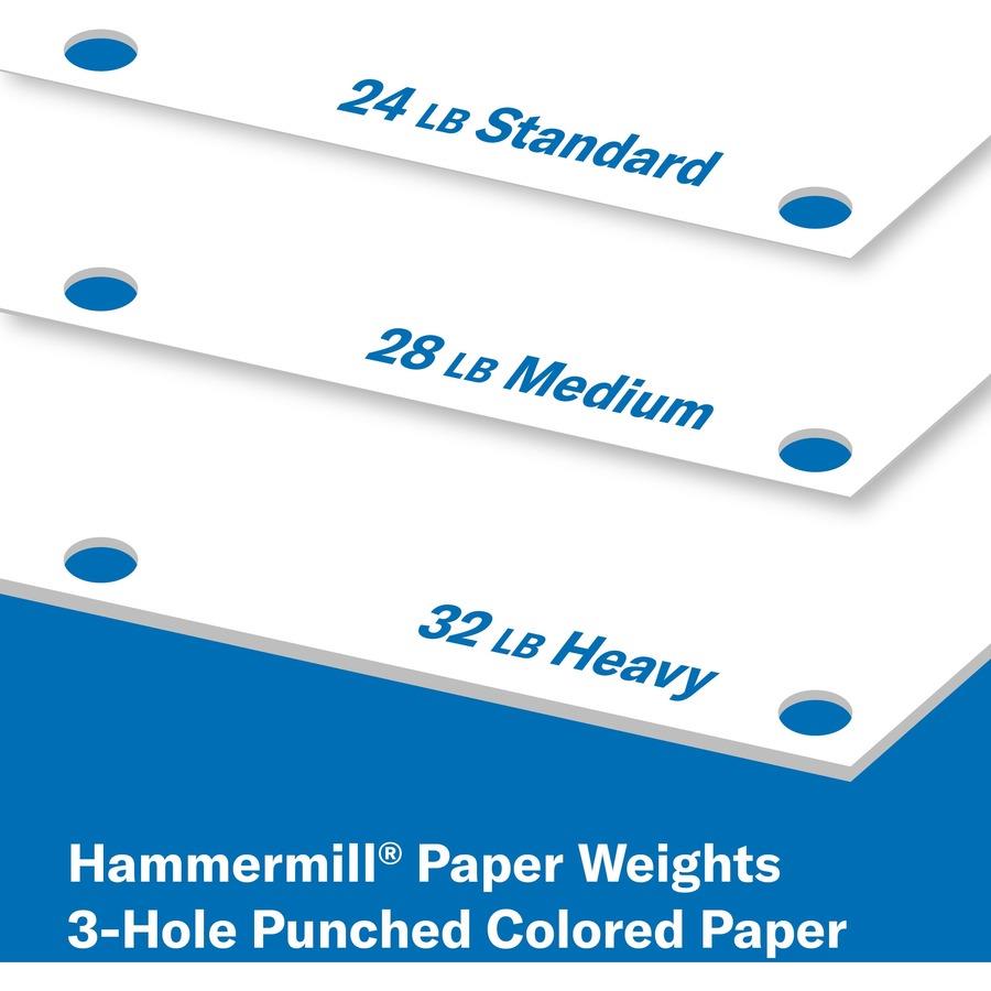 Hammermill Premium Color Copy Paper - White - 100 Brightness