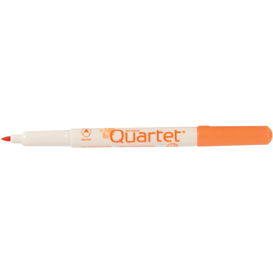 Quartet Classic Low Odor Dry-Erase Markers, Fine Tip, DryGuard Ink