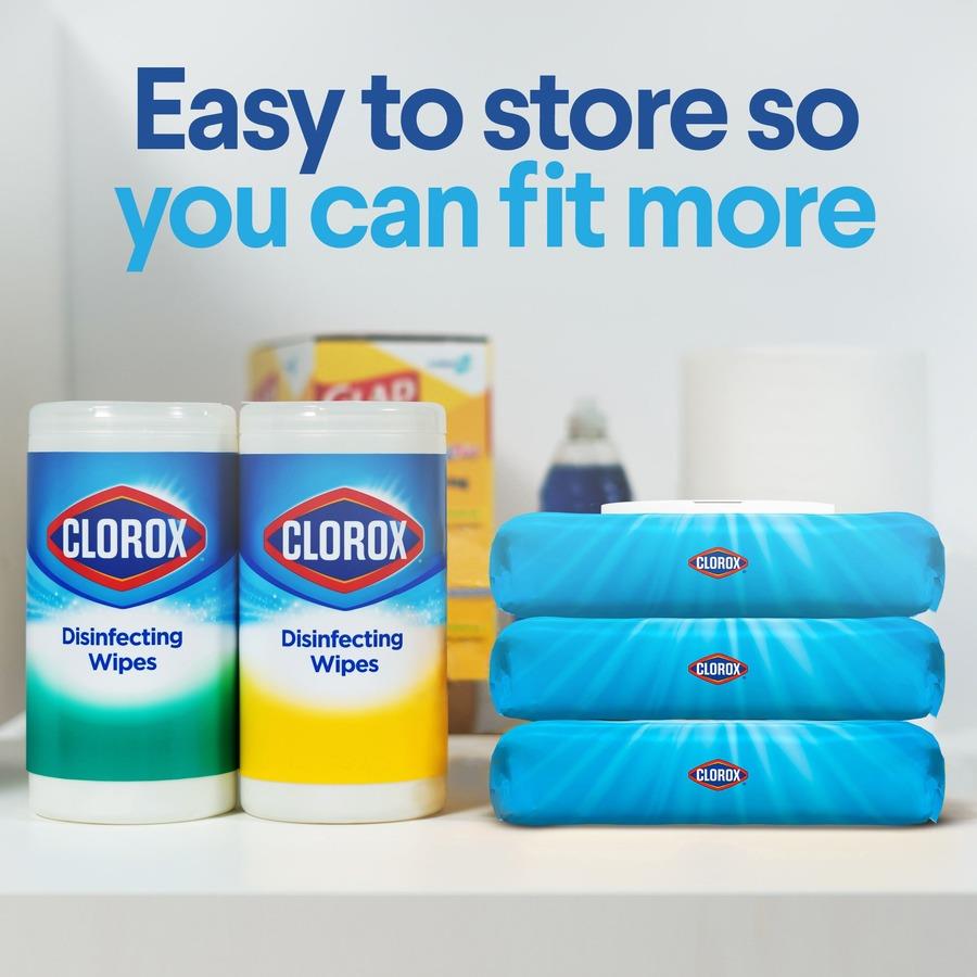 Clorox Disinfecting Bleach Free Cleaning Wipes, Value Pack