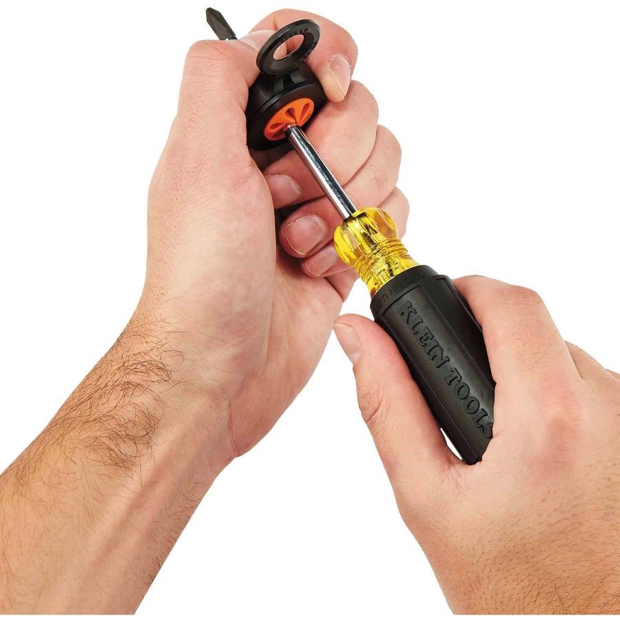 Hand Tool Attachment Slips, Easy Slide On Design, Connects to Tool  Lanyards, Squids 3740, XL, 4-Pack